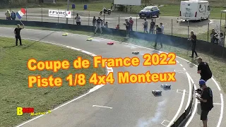 Coupe de France Piste 1/8 4x4 Monteux 2022