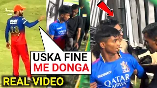 Virat Kohli Heart Winning Gesture To A Boy When Police Arrest and Beating Him | RCB vs GT IPL