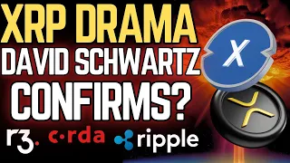 RIPPLE XRP REVEALED | CTO CONFIRMS R3 CORDA CONNECTION