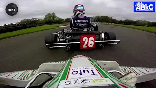 Super 1 British Karting Champs. 2018: Rd 2, Part 1, Junior Rotax