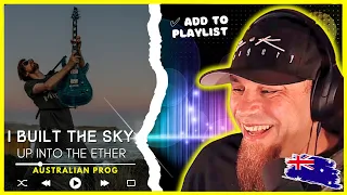 I BUILT THE SKY "Up Into the Ether"  // Audio Engineer & Musician Reacts