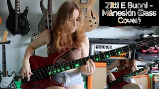 Zitti E Buoni - Måneskin (Bass Cover)