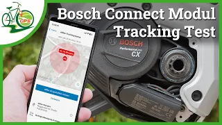 Bosch Connect Module 🚴 GPS-Tracker Test ⚠ eBike Alarmanlage 🚨 Alle Details & Einstellungen erklärt