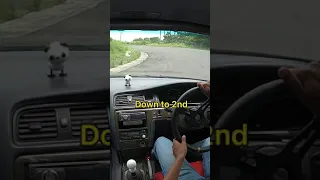 how to do a handbrake entry