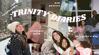 trinity diaries | romanticising february at uoft💌