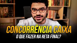 MAIS DE 1 MILHÃO DE INSCRITOS NO CONCURSO DA CAIXA - COMO ESTUDAR NA RETA FINAL?