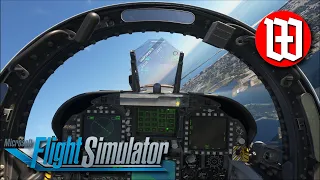 MSFS: F18 - First Flight w/Friends from Bunker Squadron | Virtual Reality 1440p RTX 4090