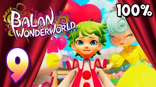 Balan Wonderworld Walkthrough Part 9 (PS4, PS5) 100% Chapter 9