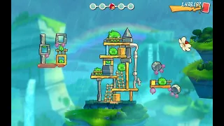 ANGRY BIRDS 2 level 74