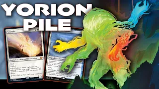 NO BANS in (Modern) Yorion Pile?!? Yawgmoth takes AIM at the BEST DECK in the Format | MTGO Match