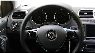 VW Polo V, 6c1, 1.0 Allstar, 2016, 75PS,  Interior, 16:9 Touchscreen, MP3