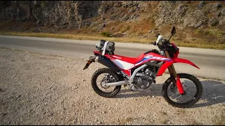 Πήρα HONDA CRF300L και άλλαξε η ζωή μου