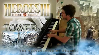 Heroes of Might and Magic III — Tower Theme (Piano - slow pace)