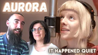 Aurora - It Happened Quiet (REACTION) with my wife