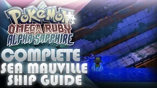 Pokemon ORAS: Complete Sea Mauville Guide + Beedrillite! - Mootypwns