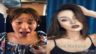 Best VIRAL Asian Makeup Transformations 2019 😱 Asian Makeup Tutorials Compilation /part 11