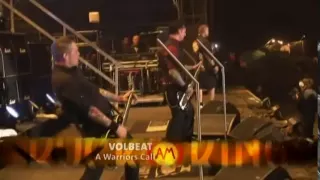 Volbeat ~ A Warrior's Call Live @ Rock am Ring 2010