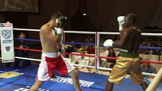 Maxim VLASOV (RUS)  VS  Mussa AJIBU (MAW)