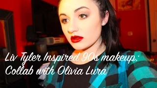 90s Inspired Liv Tyler Makeup | Collab with Olivia