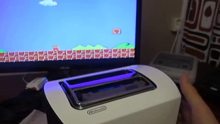 Nintoaster, or NEStoaster? Added a NES inside a toaster, why not?