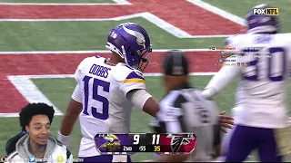 Minnesota Vikings vs. Atlanta Falcons Game Highlights | NFL 2023 Week 9