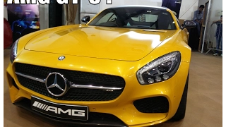 Mercedes AMG GT-S Exhaust Sound - Revs, Pops and Bangs