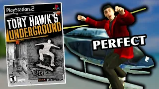 Tony Hawk's Underground is a SKATEBOARDING MASTERPIECE!