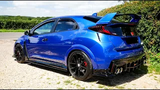 This 411bhp FK2 Civic Type R Sounds SO GOOD!