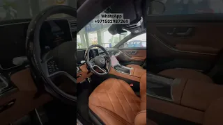 Maybach из Дубая