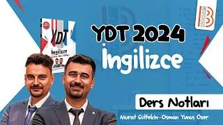 6) YDT İngilizce - Present Simple & Present Continuous Tense - Osman Yunus ÖZER