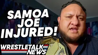 Samoa Joe Vacates NXT Title! WWE CUTS In NXT! WWE Heat Over CM Punk! ROH Results | Wrestling News