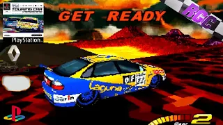 🏆 43.41! TOCA Touring Car Championship | TT | Lavaland | Renault Laguna | PlayStation/PS1/PSX HD