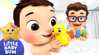 Bath Time Party!! | LittleBabyBum - Baby Songs & Nursery Rhymes | Splashy Time