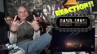 BAND-MAID "PUZZLE" (LIVE) Old Rock Radio DJ REACTS!! #bandmaid #bandmaidreaction