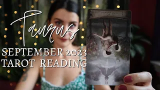 TAURUS ♉ They're Not Over You & It's Embarrassing! September 2023 Tarot Reading
