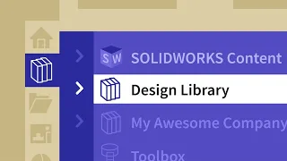 SolidWorks. Библиотечные элементы. Часть 6. Шлицевое соединение.