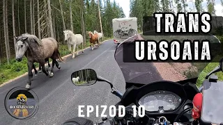 Rumunia motocyklem - TRANS URSOAIA #rumunia #motocyklem #motovlog #transfogaraska #transalpina