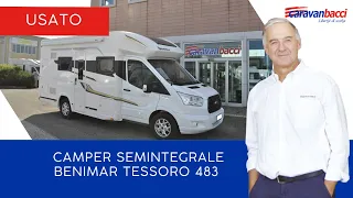 Presentazione Semintegrale Benimar Tessoro 483 | Usato