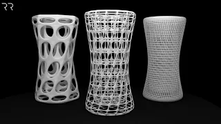 How to create Lattice Structures with Blender 3D