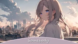 [Nightcore] - Somebody That I Used To Know (Lyrics)