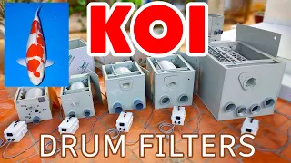 Drum filter  for Koi RDF