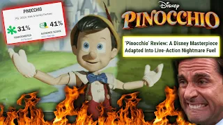 Pinocchio is a DISASTER! | Everyone HATES the Disney Live-Action Remake!