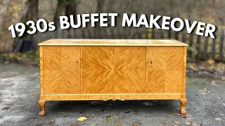 1930´s Swedish Buffet Turned To Modern Day Furniture