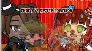 FNAF  1 vs Sister location singing battle / 100 sub special( read desc)