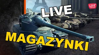 Magazynki 8 tier part 2 hincul live World of Tanks Xbox Series X/Ps5