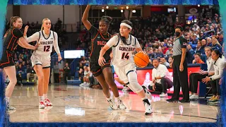 02.16.2023 Gonzaga Women's Basketball Vs Pacific Full Game