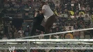 Undertaker throws mankind off hell in a cell - 15 year anniversary