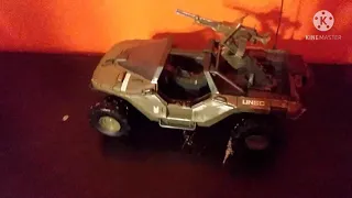 halo world of halo warthog review