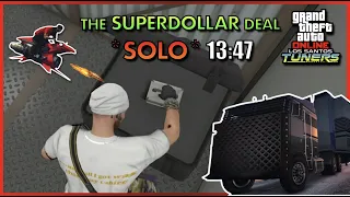 The Superdollar Deal SOLO Speedrun (13:47) GTA Tuners DLC