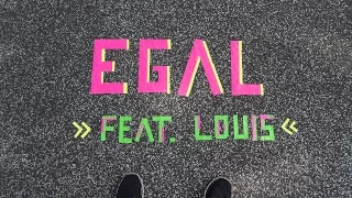 LINA - EGAL FEAT. LOUIS HELD [LYRIC VIDEO]